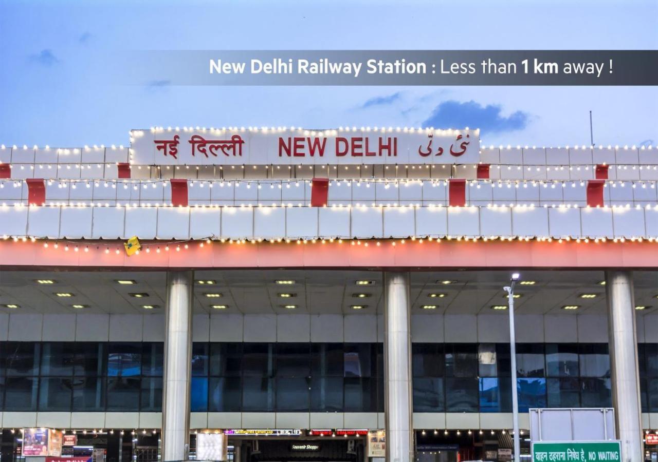 Hotel International Neelam Near New Delhi Railway Station Нью-Дели Экстерьер фото