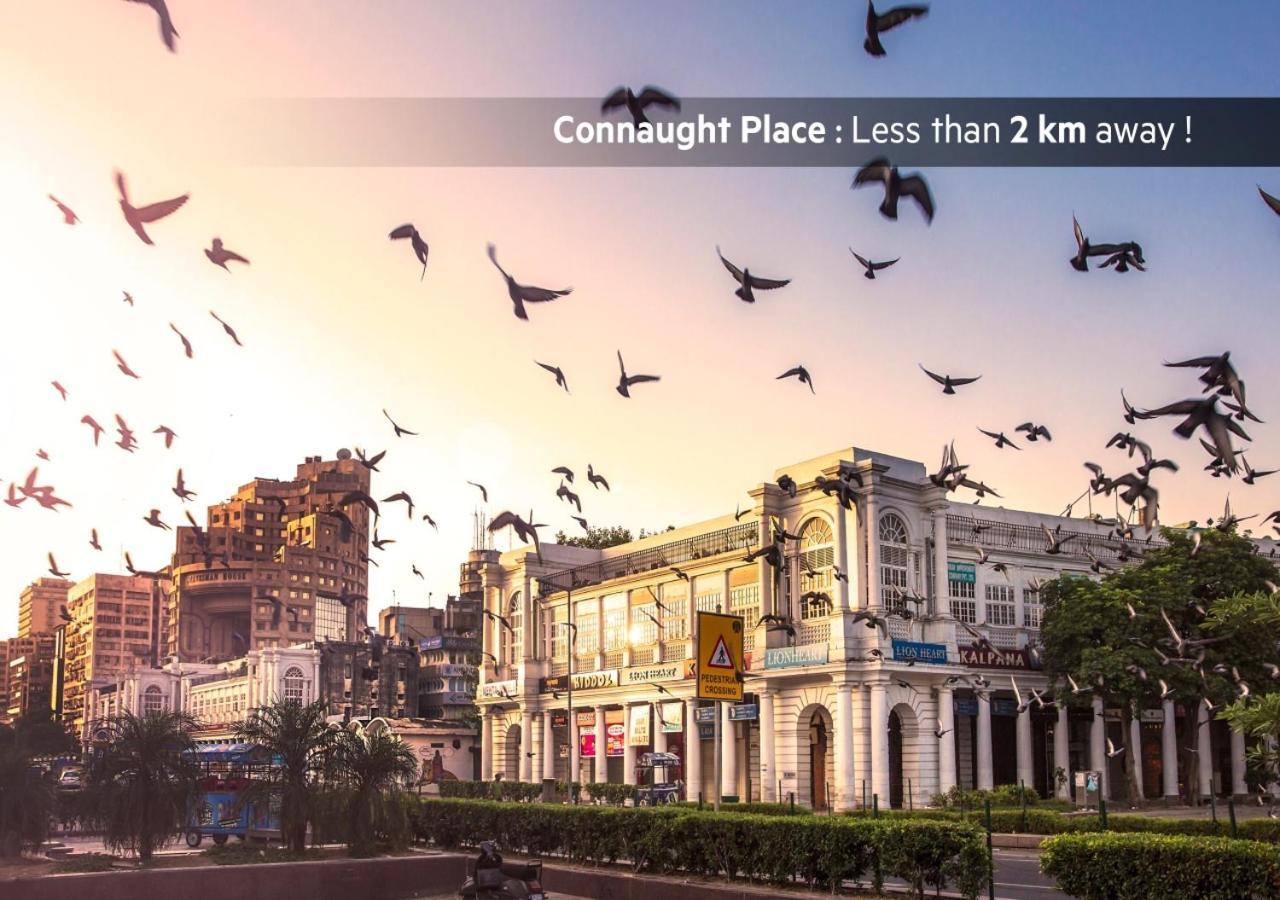 Hotel International Neelam Near New Delhi Railway Station Нью-Дели Экстерьер фото